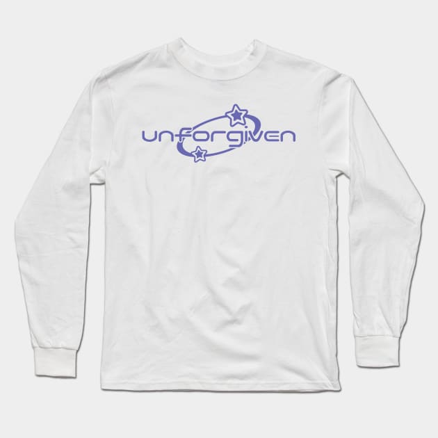 Unforgiven Lesserafim Long Sleeve T-Shirt by cherries&disco